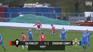 Richie Allens equaliser against Stockport County [upl. by Saloma754]