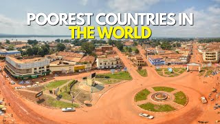 Top 10 Poorest Countries In The World 2024 [upl. by Boar]