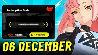 6 December New Redeem Code Zenless Zone Zero  How to Redeem Code ZZZ 14 [upl. by Roxanne]