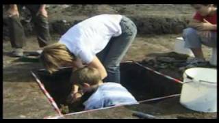 The Archaeology of Cheshire  Middlewich Roman Excavations [upl. by Grindlay]