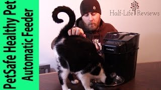 PetSafe Healthy Pet Simply Feed Automatic Feeder Review [upl. by Nnaacissej]