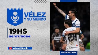 VÉLEZ LE GANÓ A PLATENSE Y YA PIENSA EN CENTRAL CÓRDOBA  VÉLEZ Y SU MUNDO 26072024 [upl. by Akemahs]