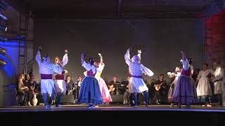 Valencian folk dance Bolero mallorqui de Gandia amp Alacantina de Corretja [upl. by Girvin]