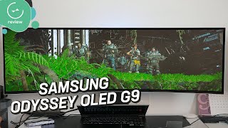 Samsung Odyssey OLED G9  Review en español [upl. by Gabriellia]