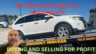 We flipped this car for a huge profit You dont have to be a car dealer to make money in used cars [upl. by Aret]