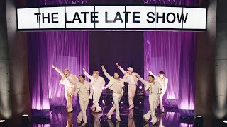 BTS 방탄소년단 Life Goes On amp Dynamite  The Late Late Show with James Corden [upl. by Adnilreb604]