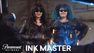 Flash Challenge Preview Bent Out Of Shape  Ink Master Season 8 [upl. by Llerej]