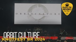 Orbit Culture Knotfest BR 2024 [upl. by Nyleikcaj791]