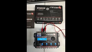 Stetsom STX2448 Digital audio processor equalizer crossover DSP and The user manual in english [upl. by Ragde]