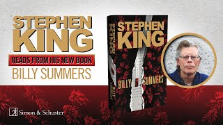 Stephen King Reads from His Book Billy Summers [upl. by Asilej]