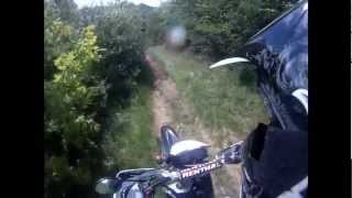 GoPro balade enduro 50cc [upl. by Siuoleoj713]