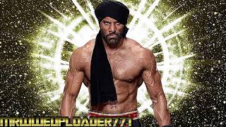 2017 Jinder Mahal WWE Theme Song quotSherquotLion [upl. by Haldas]