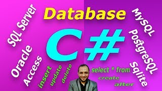 401 C All Steps For Project DB Part DB C SHARP جميع خطوات انشاء التطبيق سي شارب و قواعد البيانات [upl. by Eidas]