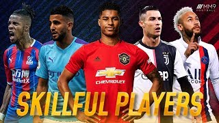 Top 10 Skillful Players in Football 2020 [upl. by Ludba]