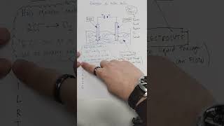 Electrolysis of Molten Zinc Chloride  Half Equations Included [upl. by Klinger]