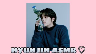 Stray Kids Hyunjin Talking ASMR ♡ [upl. by Ahcas]