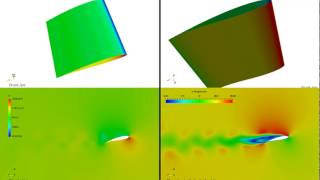 Strömungsabriss an einer Tragfläche [upl. by Endaira698]