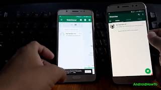 How to clone whatsApp from phone to phone [upl. by Westfahl]