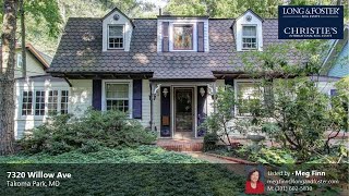 Sale 4 Beds  2 Baths  3652 sq ft  Takoma Park  MD 825000 MLS  MC10350850 [upl. by Samson]