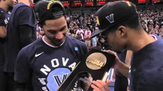 Villanova Mens Basketball March 26 2016  PostGame Celebration [upl. by Aracat]