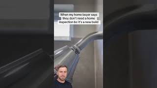 Should you get a home inspection on a newly built home YES 🧐 Here is why [upl. by Lisab979]