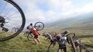 Yorkshire three peaks Cyclocross race 2013 [upl. by Dag]