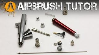 How to maintain an airbrush [upl. by Lorain]