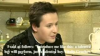 Vitas  quotEvery One is at Homequot Interview with English Subtitles [upl. by Kappenne]