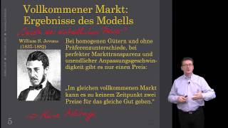 Vollkommener Markt und vollständige Konkurrenz [upl. by Namolos]