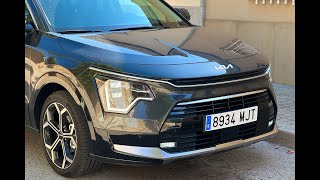 2024 Kia Niro Hybrid review Exploring Barcelona [upl. by Ries]