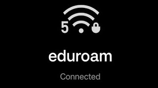 Fix EDUROAM Connection Issues Fast Comprehensive Troubleshooting Guide [upl. by Oirromed]