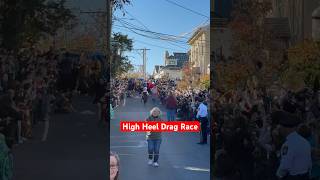 High Heel Drag Race 2024 in New Hope Pennsylvania shorts fallfestival octoberfest lgbtq [upl. by Sorgalim]