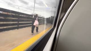 Thameslink class 700 ride Stevenage to Peterborough [upl. by Beverlee]