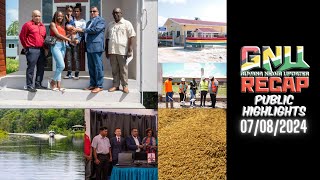 Guyana News Update Recap Public Highlights 7th August2024 [upl. by Phila]