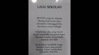 Lagu Rasmi SRA Telok Panglima Garang [upl. by Isidor]