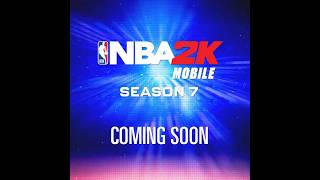 First look at NBA 2K Mobile Season 7 gameplay 👀 [upl. by Ikcin986]