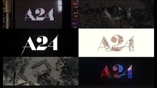 A24 Movie Trailer Logos 20182019 [upl. by Ardella]