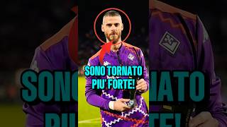 Le statistiche di De Gea alla Fiorentina😱🔥 calcio [upl. by Eads]