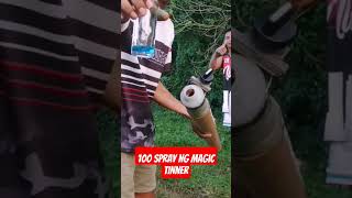 100 spray in my boga fypシ shorts ytshorts boga lantaka kaburaot [upl. by Cammy169]