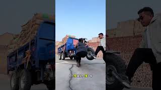 Heavy deaty electric tricycle short video part 05 [upl. by Novat132]