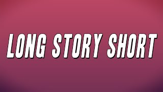 2 Chainz Lil Wayne  Long Story Short Lyrics [upl. by Lanti]