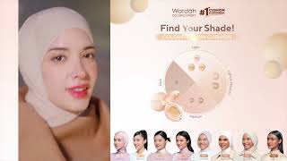 Wardah Colorfit Perfect Glow Cushion [upl. by Noeled642]