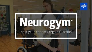 Medline’s Neurogym® Bungee Mobility Trainer Quick Benefit Highlights [upl. by Anaillil430]