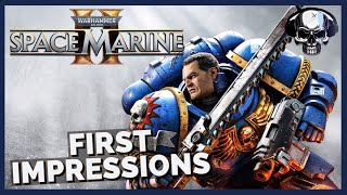 Space Marine 2  First Impressions [upl. by Anauq196]