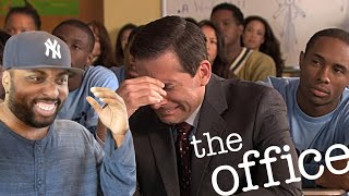 THE OFFICE S6 REACTION  Episode 12 quotScotts Totsquot [upl. by Allyson]