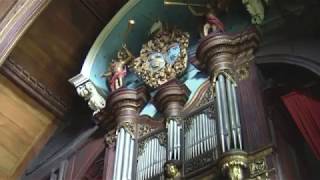 The organ of Adlington Hall played by Paul Binski and Anne Page [upl. by Dalohcin896]