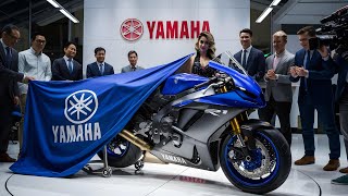 Finally Unveiled 2025 Yamaha R1 The GameChanger Sportbike You NEED to See [upl. by Siloam968]