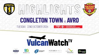 Congleton v Avro [upl. by Nolan]