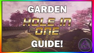 TOWER UNITE GARDEN  HOLE IN ONE GUIDETUTORIAL 0210 Tower Unite Minigolf [upl. by Kulseth]