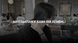 mati matian X bawa dia kembali tiktok version [upl. by Prisca86]